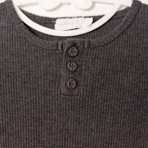 Jamie Kay Organic Cotton Modal Henley Tee - Picture 3 of 3